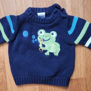 Gymboree baby boy cotton sweater